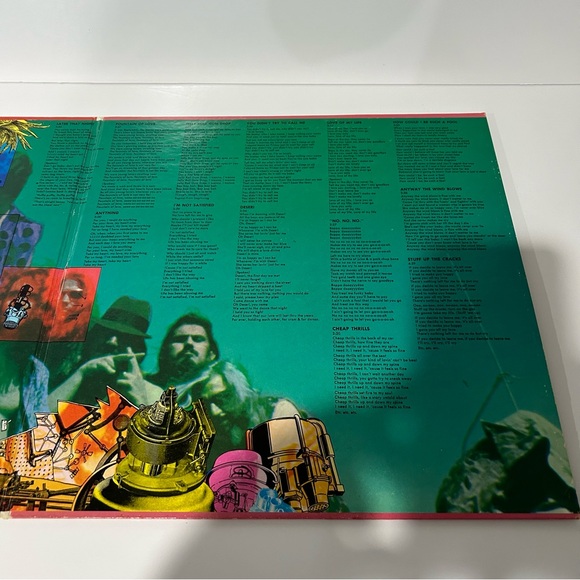 Frank Zappa Ruben & The Jets Mother of Invention LP Vinyl Record 1968 V6-5055X - Picture 5 of 5